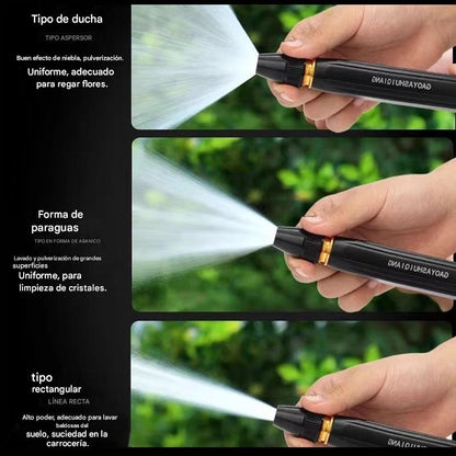 💧🚗🔥Compra 1 y llévate 1 gratis!🔥Nueva boquilla de lavado de autos de alta presión, universal para regar flores, lavar autos y limpiar el suelo