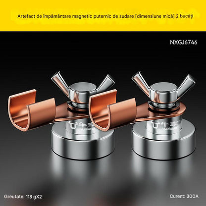 💥【Koupit 1 a získat 1 zdarma】Elektrický svařovací stroj svařující artefakt silného magnetického spojování