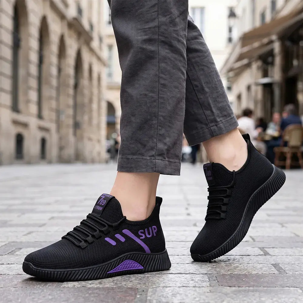✨【35-40】Zapatillas deportivas transpirables con suela blanda: diseñadas para ofrecer un buen rendimiento en diversas temperaturas y estaciones.