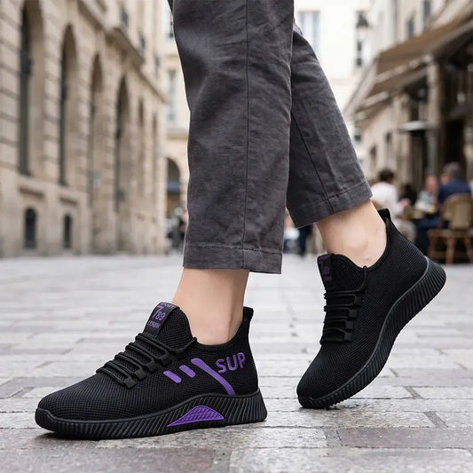 ✨【35-40】Zapatillas deportivas transpirables con suela blanda: diseñadas para ofrecer un buen rendimiento en diversas temperaturas y estaciones.