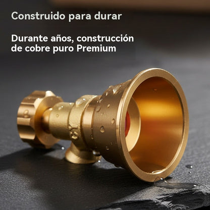 💦🔥Oferta especial por tiempo limitado🔥🌾Boquilla pulverizadora agrícola de latón con boquilla ajustable