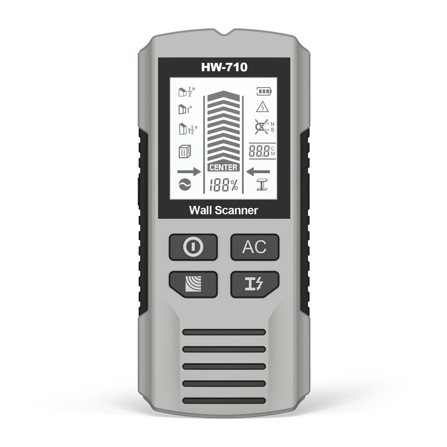 🔍 2-в-1 стенен детектор – Избягвайте скрити кабели и тръби!