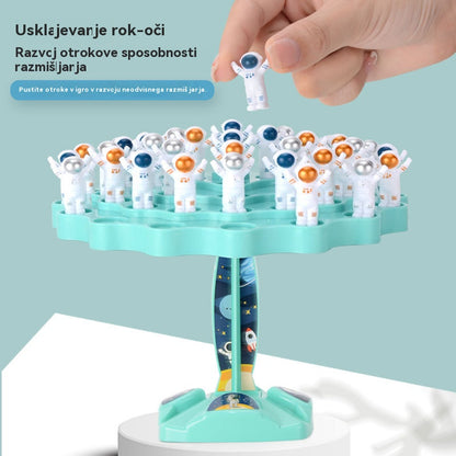 ✨🎁【Kupi 1, dobi 1 gratis】Interaktivna izobraževalna igrača Astronaut Balance za starše in otroke