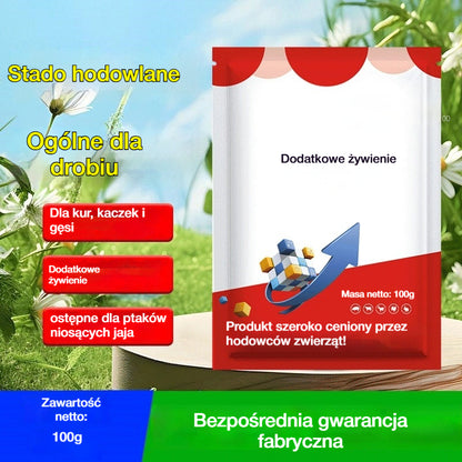 🐔【Kup 1, otrzymaj 1 gratis】🐓 Weterynaryjny suplement mikroelementów zapobiegający dziobaniu u drobiu