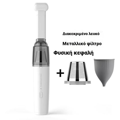 🔥Compra 1 y llévate 1 gratis🔥Aspiradora portátil inalámbrica multifuncional para coche, de alta potencia y doble uso💨