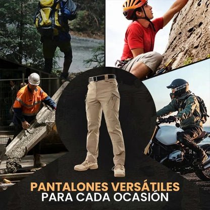 ✨ Novedades 2026 👖 Pantalones militares tácticos impermeables modernizados
