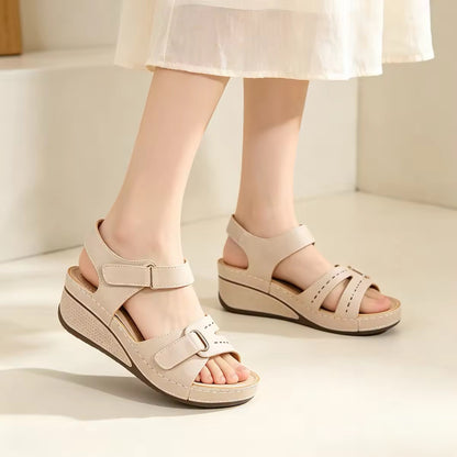 【35-43】🔥Letné dámske ležérne sandále na platforme
