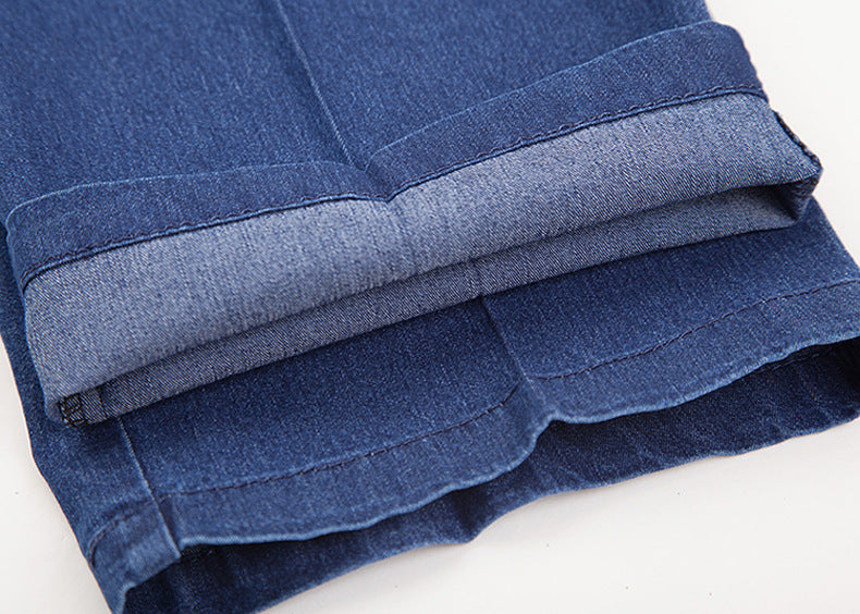 🙋‍♂️👖 Nové pohodlné pánske elastické priedušné džínsy s vysokým pásom 2025