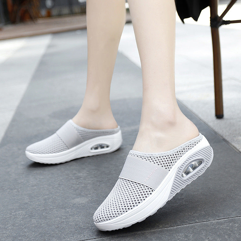 👡🛒【Novi proizvod po sniženoj cijeni】💖🎁【Veličine 35-43】Tenisice od šupljih mreža s zračnim jastučićima i visokom elastičnošću za neumorno hodanje iz 2026.