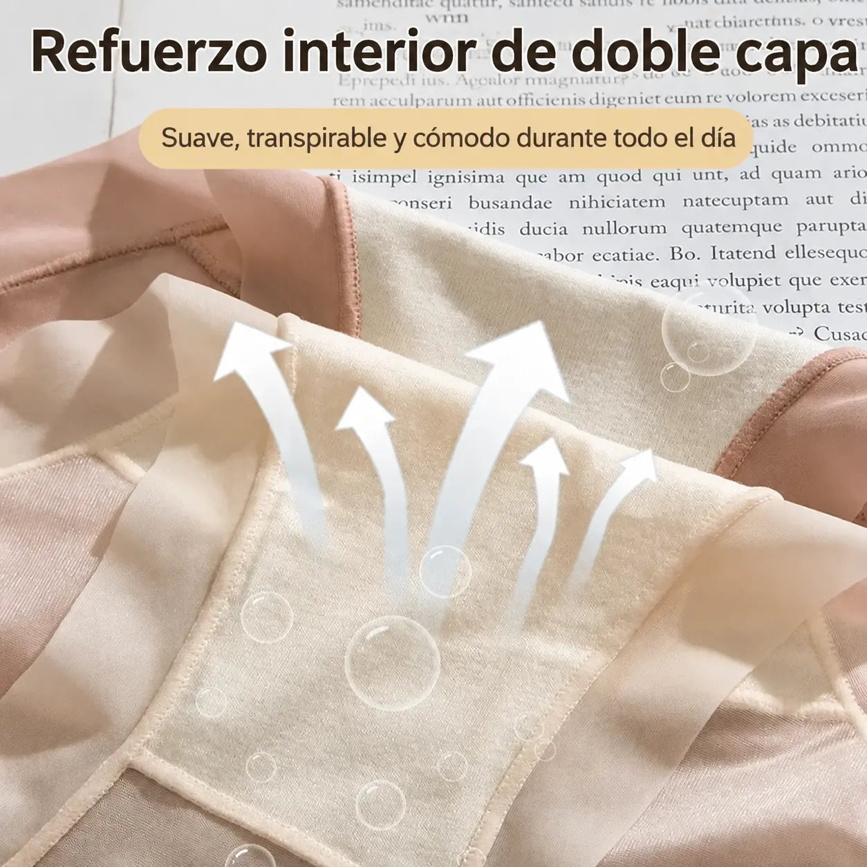🩲🔥Promoción de lanzamiento 【6 unidades】Bragas de mujer de seda helada de cintura alta