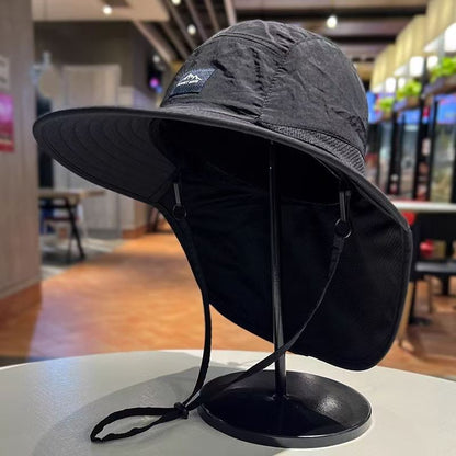 🔥✨【Compra 1 y llévate 1 gratis（2 piezas）】🧢Sombrero tipo cubo plegable unisex para protección solar