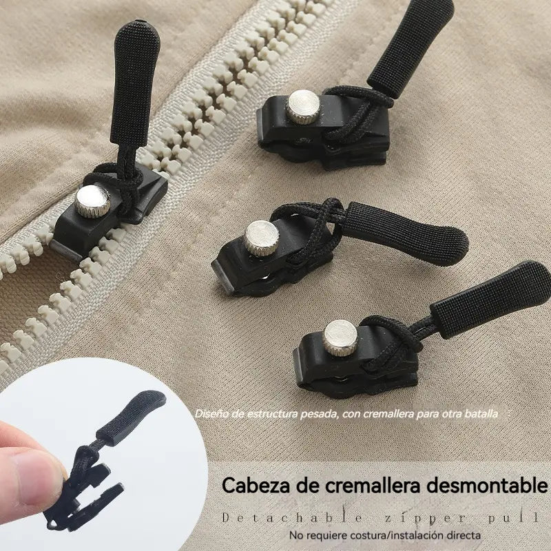🛒 【Compra 20 y llévate 20 gratis】Herramienta universal para reparar cremalleras