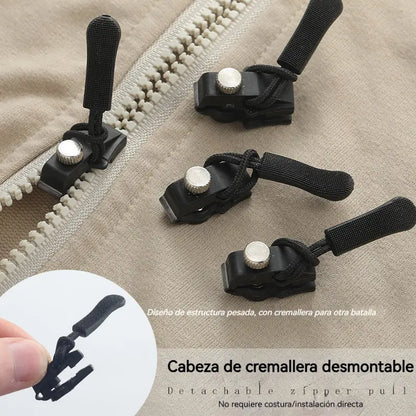 🛒 【Compra 20 y llévate 20 gratis】Herramienta universal para reparar cremalleras