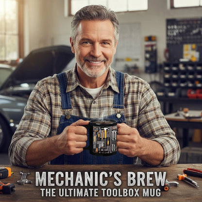 🔥 Najnowszy hit 2026: ☕ Ostateczny zestaw narzędzi mechanika – Kubek