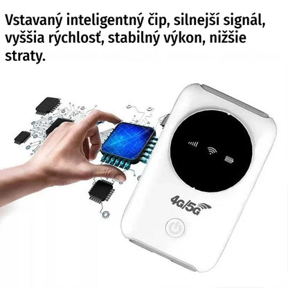🚀📶【Bezplatný internet v kapse】Nový 2026 5G router🌍✨