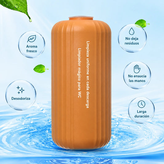 ✨💥 4 unidades por 28€ 🚽 Botella desodorante eficaz para inodoro 😃 Protege la salud de toda la familia.