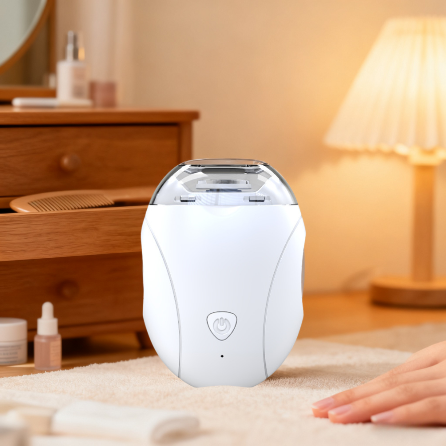 💅 ✨ Nová verze 2025! Automatický pilník na nehty – bezpečná a šetrná péče o nehty 👶🔧