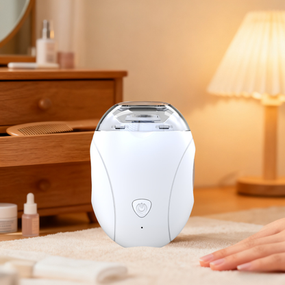 💅 ✨ Nová verze 2025! Automatický pilník na nehty – bezpečná a šetrná péče o nehty 👶🔧