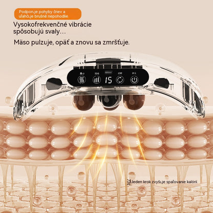 🔥Masážny stroj na spaľovanie tukov v bruchu, fitness zariadenie, ktoré dokáže znížiť brušný tuk a pomôcť spaľovať tuk v páse a bruchu.