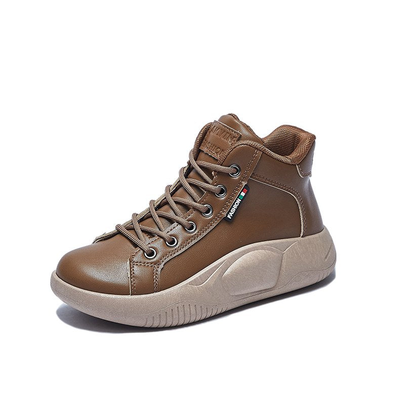 [Podzimní a zimní novinka] Vysoce kvalitní martinské boty z pravé kůže [Kupte 1 pár, 1 pár dostanete zdarma]