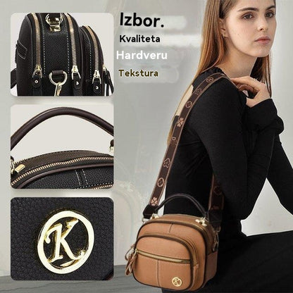 💟【Промоция с намаление на цената】👜2026 Нова малка квадратна чанта за ръчен багаж/чанта през рамо с голям капацитет