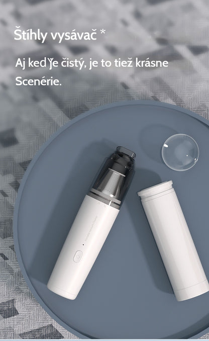 🔥Výkonný multifunkčný bezdrôtový prenosný vysávač do auta – všestranný a praktický 💨🔥