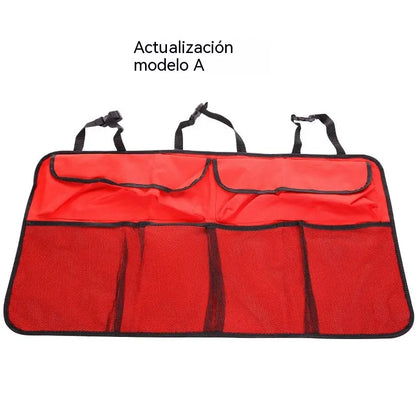 ⏳Oferta por tiempo limitado⏰Bolsa organizadora colgante para maletero de coche – Gran capacidad, ahorra espacio y tejido Oxford duradero🚗