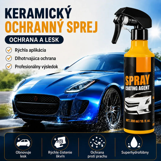 Nanohydrofóbny ochranný sprej na autá