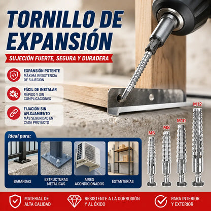 【100 juegos】🔩 Anclaje metálico dentado súper resistente para fijaciones firmes en cualquier pared