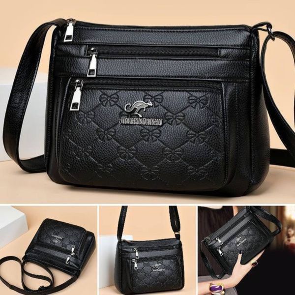 👜Kúpte 1 a získajte 1 zadarmo💥 2025 Nová originálna kožená ručne vyrobená taška cez rameno