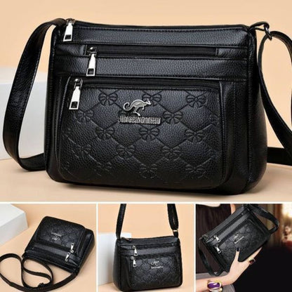 👜Kúpte 1 a získajte 1 zadarmo💥 2025 Nová originálna kožená ručne vyrobená taška cez rameno