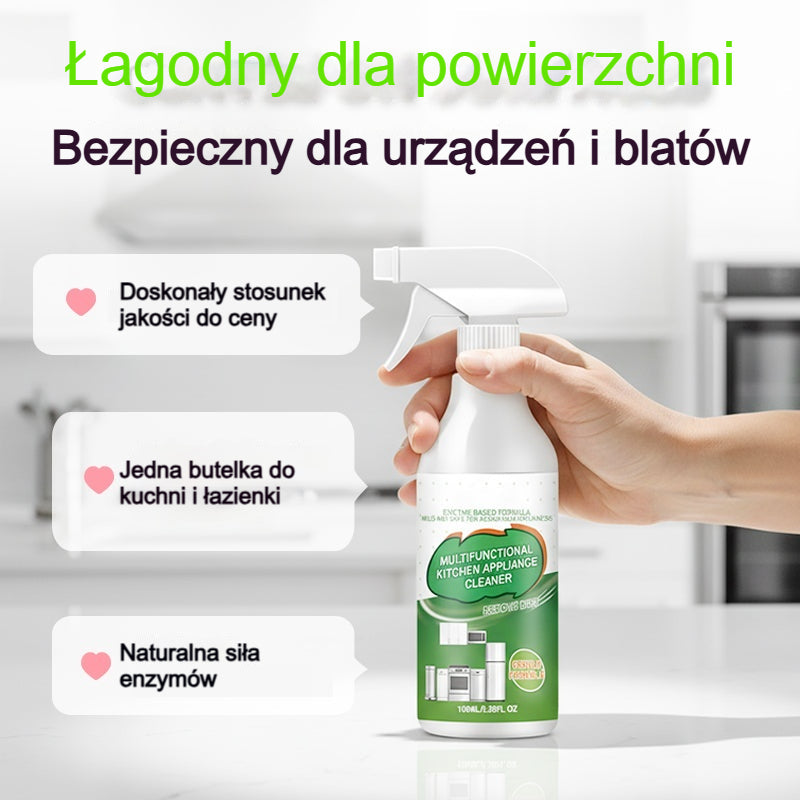 💦 【Oferta ograniczona czasowo!】 Uniwersalny środek czyszczący z enzymami do kuchni i domu ✨🧼