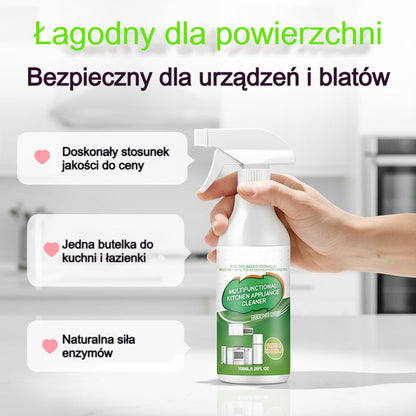 💦 【Oferta ograniczona czasowo!】 Uniwersalny środek czyszczący z enzymami do kuchni i domu ✨🧼
