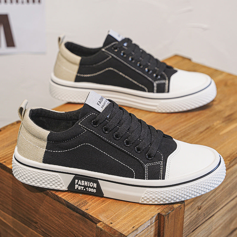 ✨✨👟 (37-48) Zapatillas de lona de verano para hombre, cómodas y transpirables, suela suave y versátiles.