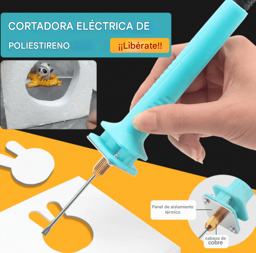🔥ÚLTIMO DÍA 43% DE DESCUENTO🎁Bolígrafo eléctrico para cortar espuma