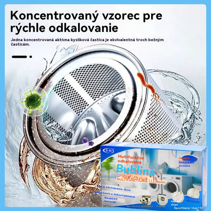 💥 💥【Kúpte si 2 krabičky a získajte 2 zadarmo】【Quick Clean】🔥🔥Viacúčelové šumivé čistiace tablety pre domácnosť,👍👍 dokážu vyčistiť oblečenie/domáce spotrebiče/drezy atď.