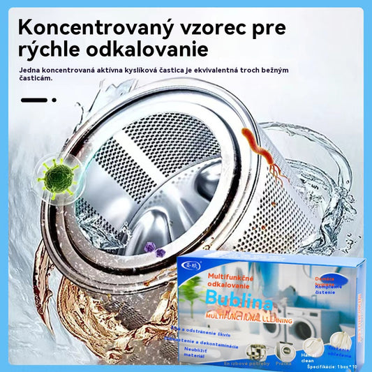 💥 💥【Kúpte si 2 krabičky a získajte 2 zadarmo】【Quick Clean】🔥🔥Viacúčelové šumivé čistiace tablety pre domácnosť,👍👍 dokážu vyčistiť oblečenie/domáce spotrebiče/drezy atď.