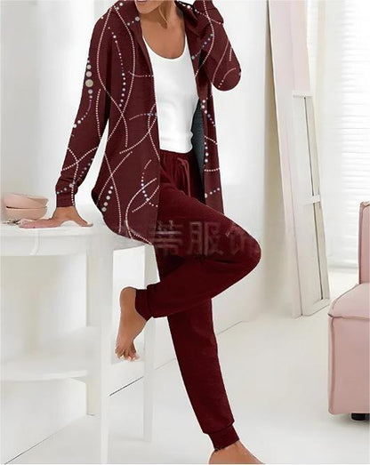 💃 Nueva oferta, compra 1 y llévate 1 gratis 💖 Nuevo conjunto de algodón sencillo para otoño e invierno 2026