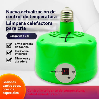 🌡️💡🐣 Lámpara de calentamiento inteligente de temperatura constante para aves de corral