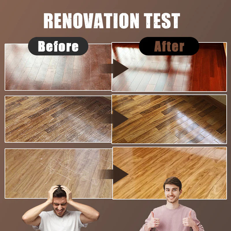 🌟Compra 1 y llévate 1 gratis🌳 Limpiador y restaurador abrillantador para suelos de madera