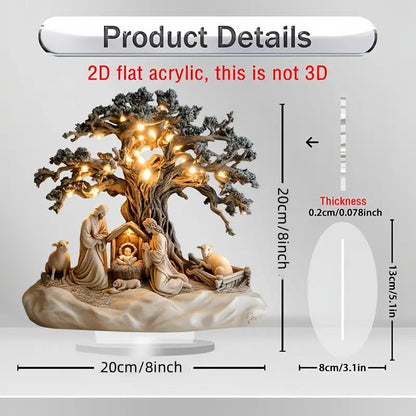 👼【¡50% DE DESCUENTO!】🔥Figura de ángel de acrílico