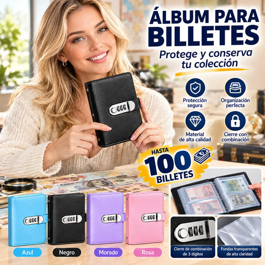 📓💰🔐Se utiliza una libreta protegida con contraseña para guardar cheques, dinero en efectivo, tarjetas bancarias y diversos comprobantes.