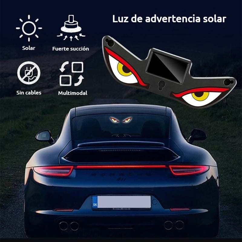 Kúp jeden a druhý zadarmo🚨 Luz de advertencia solar ojo diabólico LED | ☀️ Solar, con sensor de luz, para camiones y furgonetas