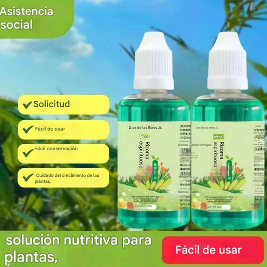 🌱🌱【Compra 1 y llévate 2 gratis】🔥Solución nutritiva general para fortalecer las raíces de las plantas