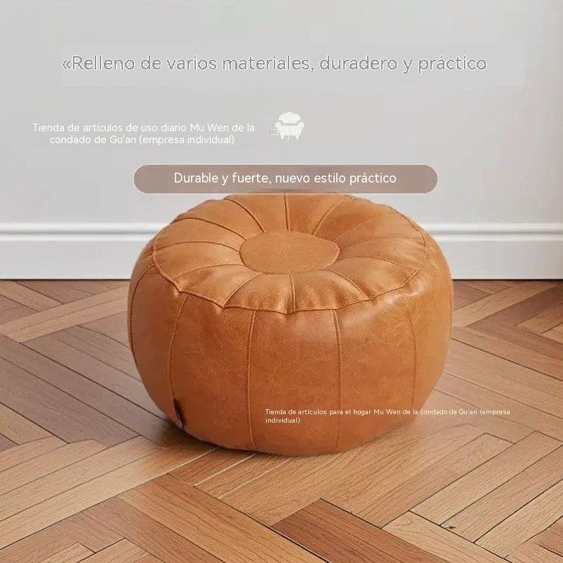 🛋️ Taburete de almacenamiento para ropa – Material sintético impermeable, ahorra espacio y es fácil de transportar. ¡50 % de descuento! ✨