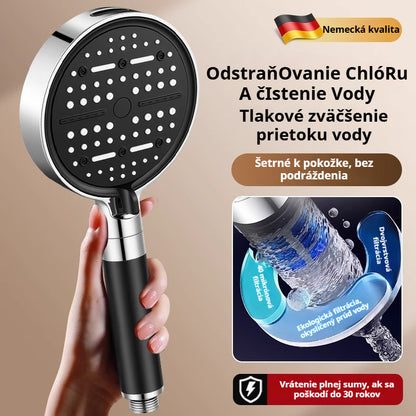💦🚿 2025 Úplne Nová Inovácia: Vysokotlaková Sprchová Hlavica so 6 Nastaveniami pre Kúpeľňový Ohrievač Vody