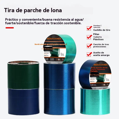 🔥【Compra 1 y llévate 1 gratis】Cinta de lona de alta viscosidad【8 cm x 5 m】💥Oferta por tiempo limitado