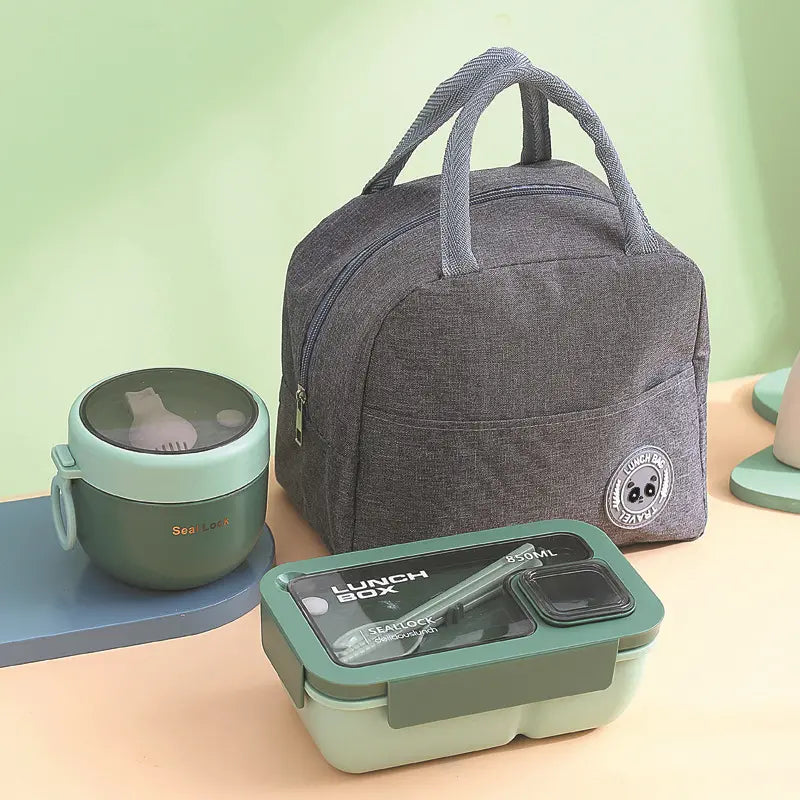 📢50%OFF📢🍱 Producto destacado | Fiambrera para microondas con compartimentos