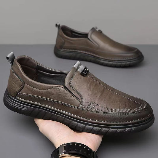 ❤️❤️【39-44】Neformálne kožené topánky, mäkké podrážky, protišmykové
