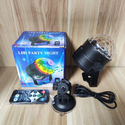 VIANOČNÁ PONUKA! 50% ZĽAVA 🔥Magická rotujúca farebná disko guľa